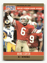 1990 Pro Set Base Set #11 Mike Cofer