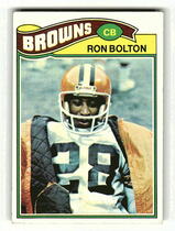 1977 Topps Base Set #114 Ron Bolton