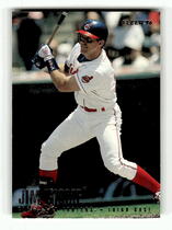 1996 Fleer Indians #17 Jim Thome