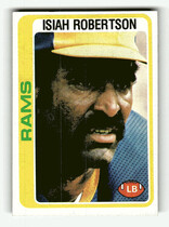 1978 Topps Base Set #130 Isiah Robertson