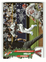 2020 Topps Holiday #HW92 Domingo Leyba