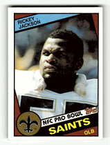 1984 Topps Base Set #303 Rickey Jackson