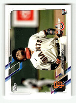 2021 Topps Opening Day #210 Chadwick Tromp