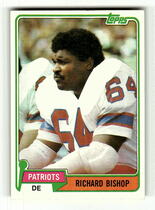 1981 Topps Base Set #414 Richard Bishop