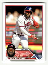 2023 Topps Base Set #125 Marcell Ozuna