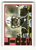 2005 Topps Heritage #227 Marcus Pollard