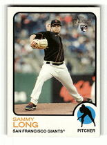 2022 Topps Heritage #379 Sammy Long