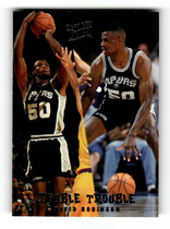 1994 Ultra Double Trouble #8 David Robinson