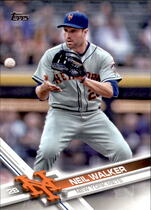 2017 Topps Base Set Series 2 #416 Neil Walker