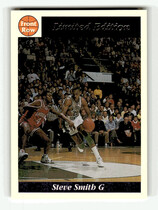 1991 Front Row Steve Smith Charter Member #3 Steve Smith