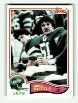 1982 Topps Base Set #164 Greg Buttle