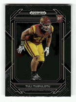 2023 Panini Prizm Draft Picks #171 Tuli Tuipulotu