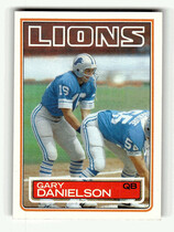 1983 Topps Base Set #61 Gary Danielson