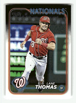 2024 Topps Base Set #152 Lane Thomas