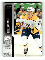 2021 Upper Deck Base Set #106 Eeli Tolvanen