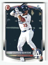 2025 Bowman Prospects #BP-115 Eduardo Quintero