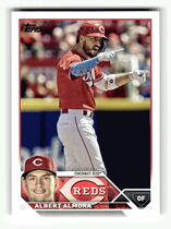 2023 Topps Base Set #230 Albert Almora