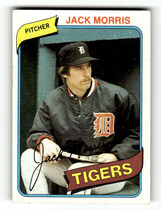 1980 Topps Base Set #371 Jack Morris