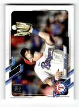 2021 Topps Update #US193 David Dahl