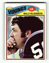 1977 Topps Base Set #309 Wally Hilgenberg