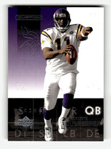 2002 Upper Deck Ovation #49 Dante Culpepper