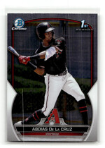 2023 Bowman Chrome Prospects #BCP-34 Abdias De La Cruz