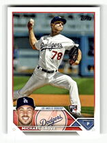 2023 Topps Base Set #15 Michael Grove