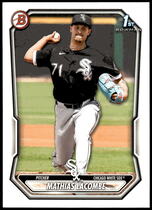 2026 Bowman Prospects #BP-119 Mathias Lacombe