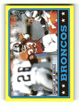 1986 Topps Base Set #111 Denver Broncos