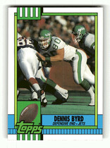 1990 Topps Base Set #458 Dennis Byrd