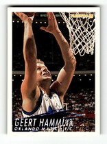 1994 Fleer Base Set #338 Geert Hammink