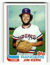 1982 Topps Base Set #463 Jim Kern