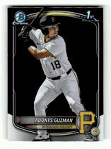 2025 Bowman Chrome Draft #BDC-126 Adonys Guzman