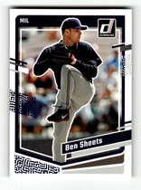 2023 Donruss Base Set #209 Ben Sheets