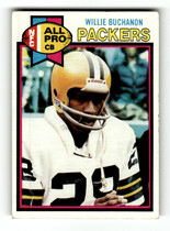 1979 Topps Base Set #266 Willie Buchanon