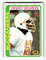 1978 Topps Base Set #106 Dewey Selmon