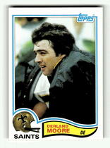 1982 Topps Base Set #409 Derland Moore