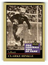 1991 ENOR Pro Football HOF #65 Clarke Hinkle