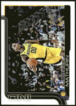 2025 Topps Base Set #48 Bennedict Mathurin