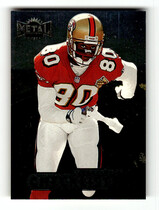 1998 Metal Base Set #199 Jerry Rice