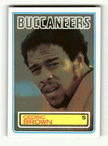 1983 Topps Base Set #175 Cedric Brown
