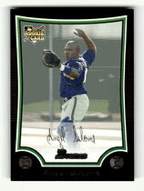 2009 Bowman Base Set #214 Angel Salome