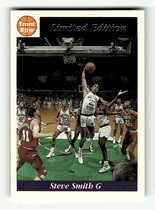 1991 Front Row Steve Smith Charter Member #1 Steve Smith