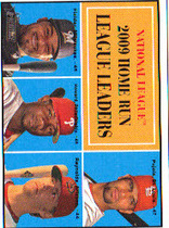 2010 Topps Heritage #43 Albert Pujols|Prince Fielder|Ryan Howard