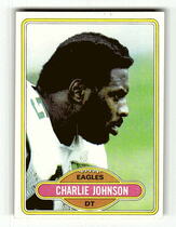 1980 Topps Base Set #277 Charlie Johnson