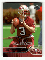 2004 Upper Deck Base Set #258 Cody Pickett