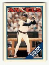 1988 Topps Tiffany #243 Mark Ryal
