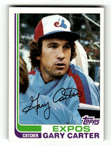 1982 Topps Base Set #730 Gary Carter