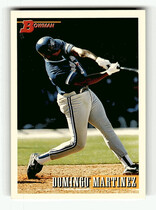 1993 Bowman Base Set #203 Domingo Martinez