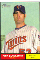 2010 Topps Heritage #63 Nick Blackburn